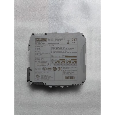 菲尼克斯 2297031 ELR H5-IES-SC-24DC/500AC-9 电子式马达启动器