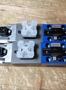 控制阀 R900703811 VT-DFP-A-2X/G24K0/0/V Rexroth力士乐