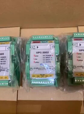 UPC-3002 UPC-3005 RS-422/RS232 串口分配器