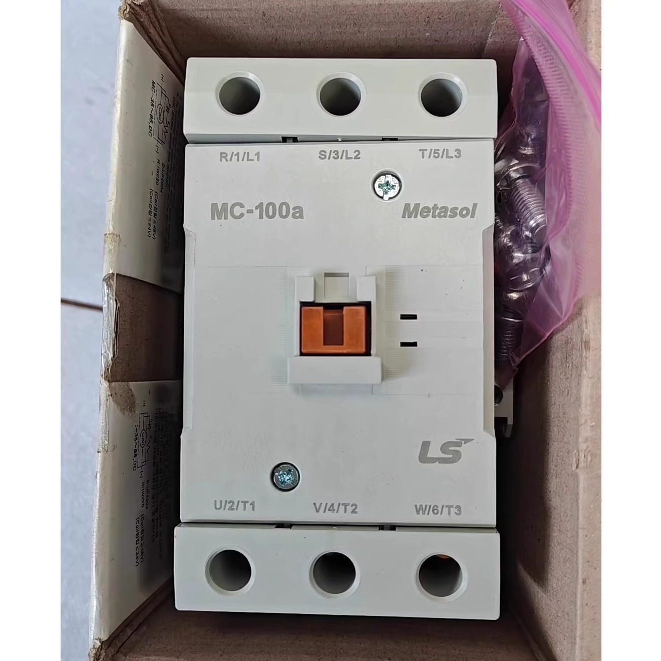 Metasol MAGNET SWITCH  MC-100a AC220V
