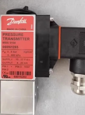 060N1265 Danfoss丹佛斯 压力传感器