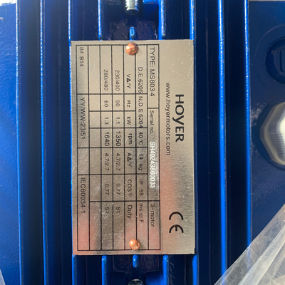 HOYER电机 MS5624 90L4 100L4 112M4 132M4