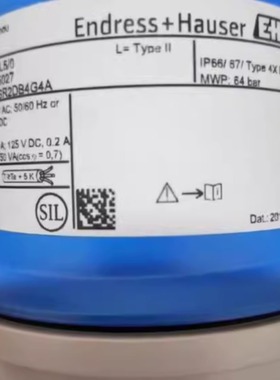 FTL51-AGR2DB4G4A LIQUIPHANT M FTL51-11L5/0 E+H音叉液位计开关