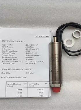 PDCR250-2967-100to300 mbarg GE DRUCK 液位雷达压力传感器