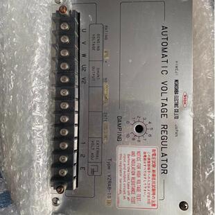 VZRAB-1S(P) AVR NISHISHIBA西芝 电压调节器