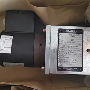 SAACKE扎克 电磁阀 ESV-A Ventil 304341