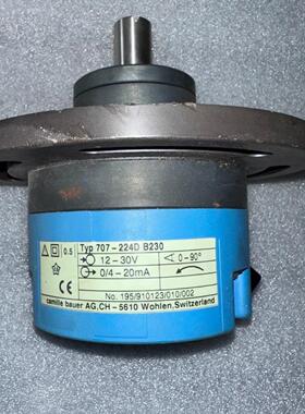 707-224D 12-33V 0/4…20mA DEIF丹控 旋转角位变送器