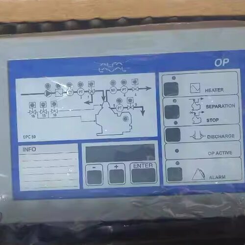 EPC-50 OP Front modul 3183062451-KIT 阿法拉伐 控制面板