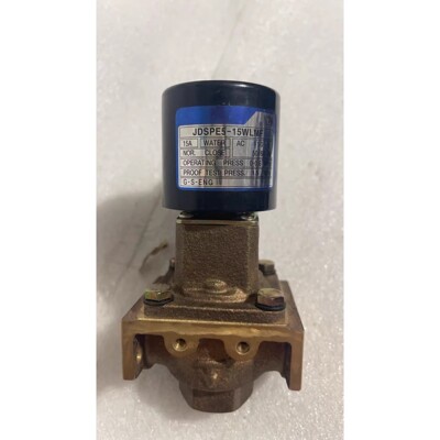 JDSPE5-15WLMF  Ac110V 60HZ 15A 0-0.6Mpa KEIHIN京滨 电磁阀