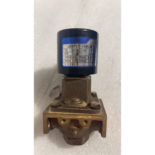 JDSPE5-15WLMF  Ac110V 60HZ 15A 0-0.6Mpa KEIHIN京滨 电磁阀