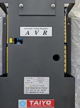 TAIYO EXU-61A AVR 发电机