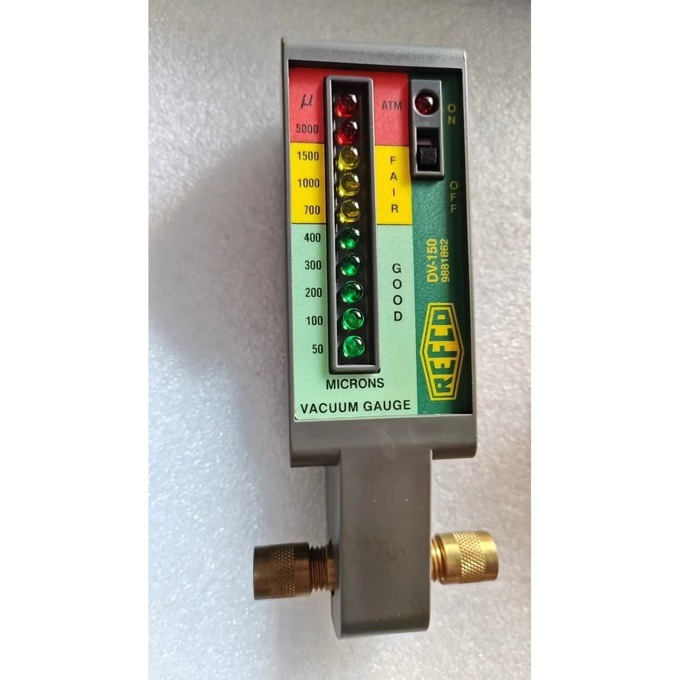 Refco指示灯真空计 DV-150