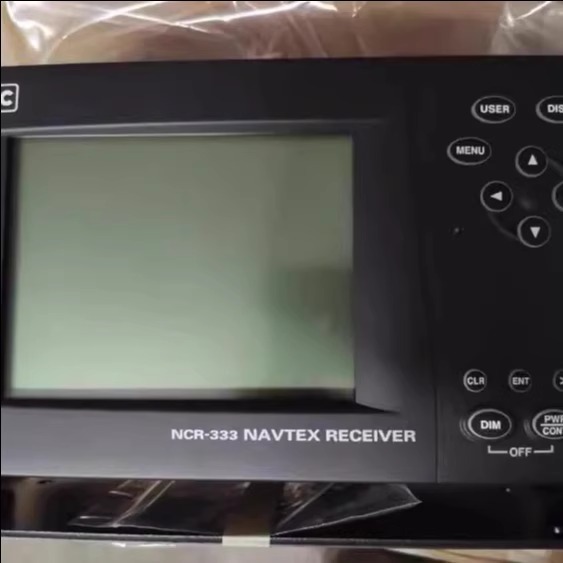JRC NCR333 航行告警接收机 含主机 天线 配件齐全
