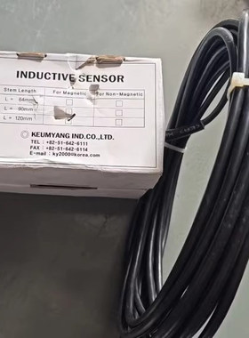 KUMYANG 5242831-3 120长 MAN+MEC 机排气阀位置传感器
