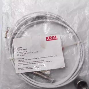 BEG44&BEE11 420bar, -40……+150℃ KRAL 高精度流量探头