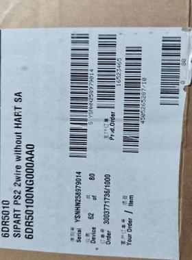 西门子 6DR5010-ONGOO-OAAO 阀门定位器