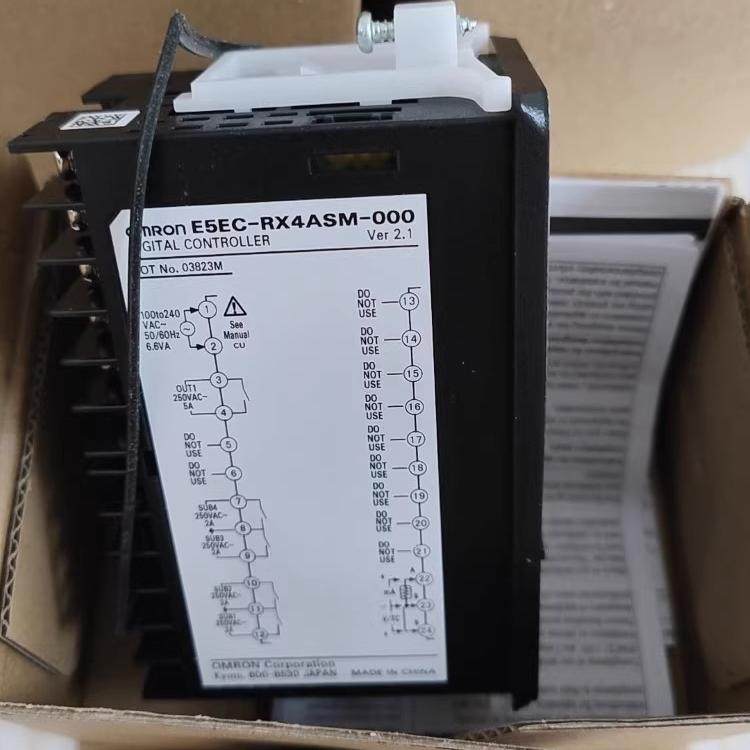 E5EC-RX4ASM-000 系列 OMRON 温控器