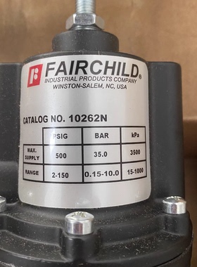 fairchild 10262N 美国仙童