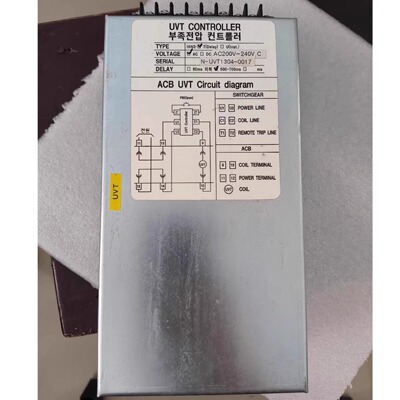 N-UVT1304-0017 AC200V~240VC  ACB UVT CONTROLLER 控制器