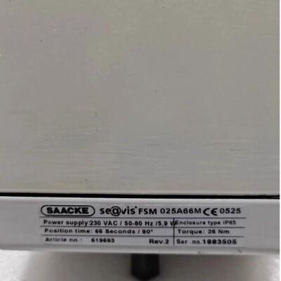 SAACKE扎克 FSM 025A66M  伺服电机