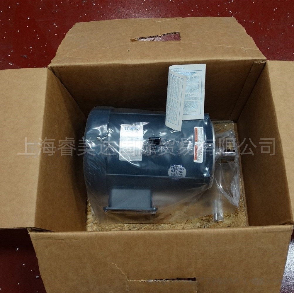 LEESON利森电机 C6T17DK14B 美国原装 - 实物图