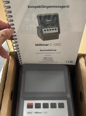 Millimar C1202 紧凑型放大器 Mahr 5312025