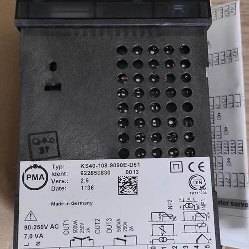 PMA KS40-108-9090E-D51 德国温控仪