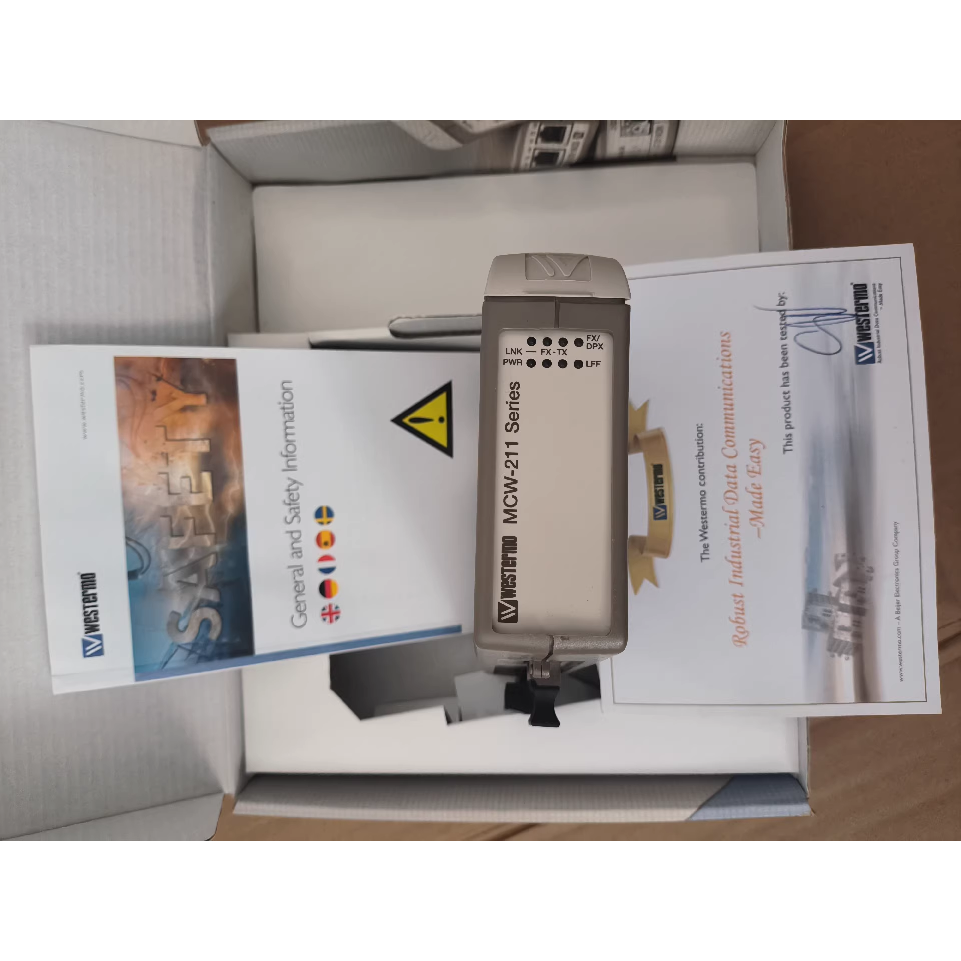 光电转换器 MCW-211-MM-LC2 WESTERMO威斯特摩