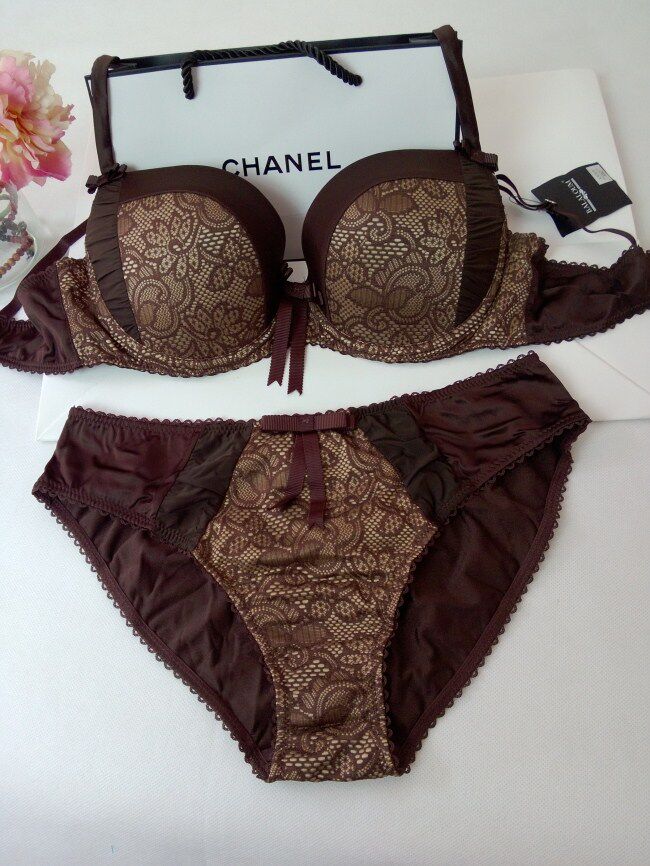 G8 法国原单 奢华性感聚拢女内衣文胸套装70BC75B80B80C85C 多色