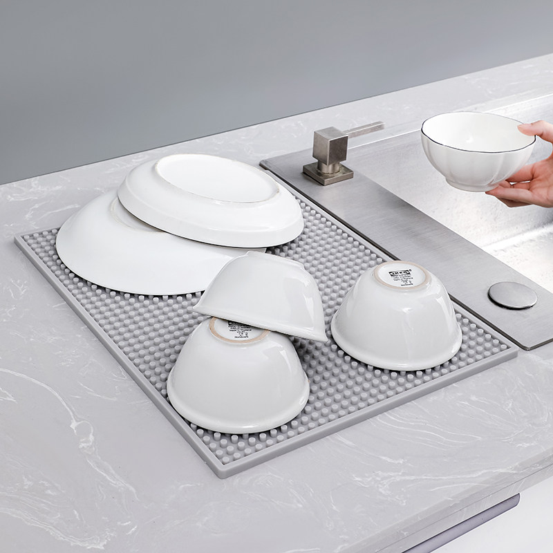 吧台沥水垫PVC防滑垫隔热酒吧减震杯垫咖啡奶茶店收纳垫子家用,餐饮具,杯垫,淘宝优惠券,粉丝福利购,淘宝优惠卷