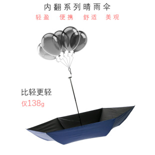 大光明三折小清新超轻超细羽毛伞黑胶超强防紫外线旅行便携遮阳伞