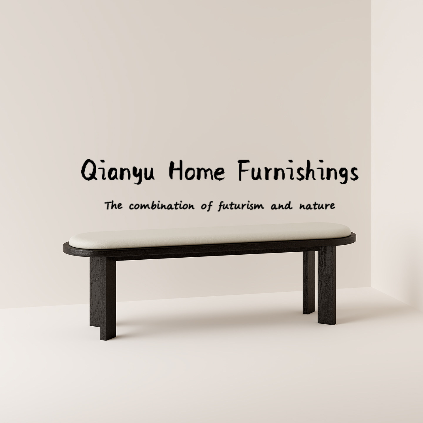 中古风实木长凳换鞋凳