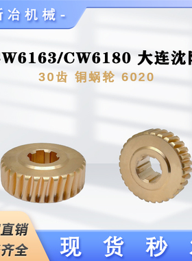 CW6163铜蜗轮6020机床配件大连蜗轮沈阳机床厂铜蜗轮蜗杆丝杆螺母