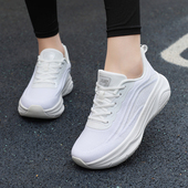 夏季 跳舞鞋 耐磨鬼步舞专用鞋 健身鞋 白色水兵舞鞋 跑步鞋 广场舞新款