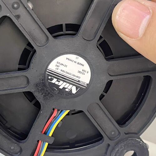 GW10C12MS1BA-57 12V 0.12A松下冰箱散热风扇10厘米带插头
