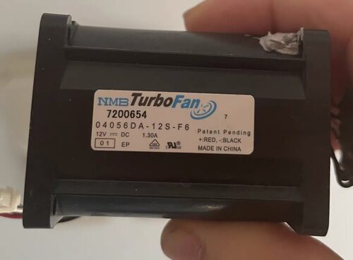 04056DA-12S-F6 4056风机 12V 1.3A 4CM厘米高转速服务器散热风扇