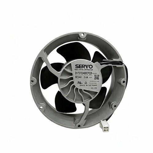 原装SERVO全新D1751S24B8CP329 日本 DC24V4线变频器风机散热风扇