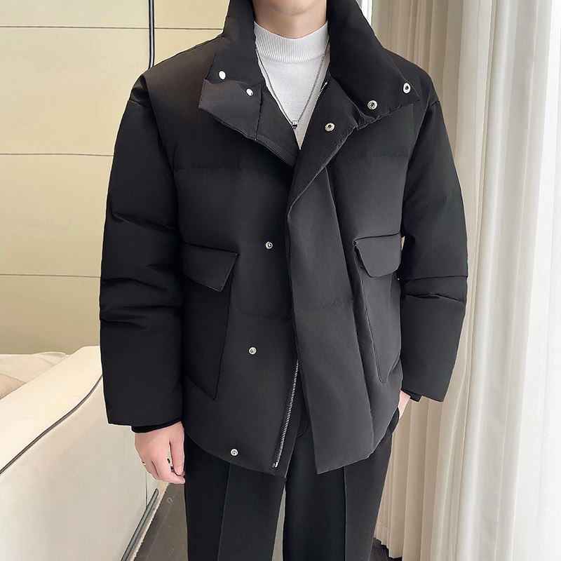 冬季男士棉服韩版宽松加厚棉袄棉衣外套冬装大码上衣保暖时尚