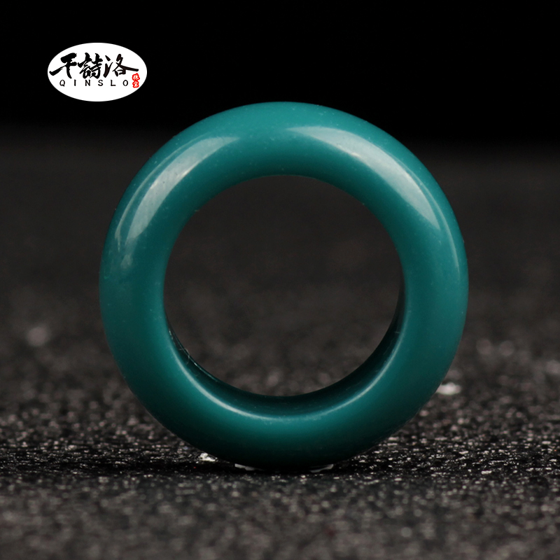 千诗洛雪巴琉璃跑环戒指扣