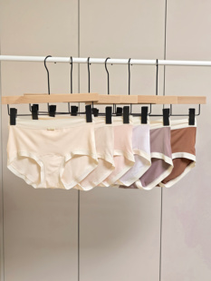 外层致密磨毛循环锁温温暖舒适过秋冬 W磨毛系列内裤 6条39元