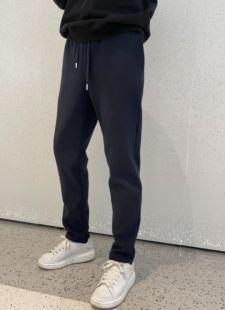 Gesamy格桑米男士抗寒羊毛加绒防风裤2025秋冬新款韩版百搭长裤