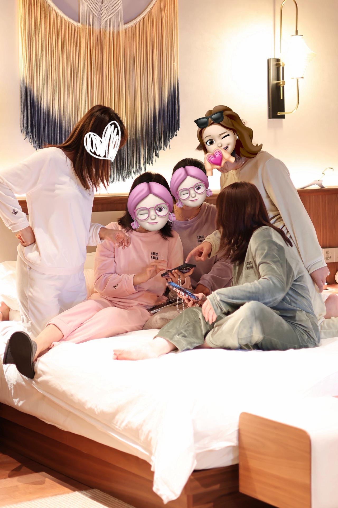 爱巢海岛绒情侣家居服睡衣套装2025秋冬新款男女长袖长裤睡衣套装