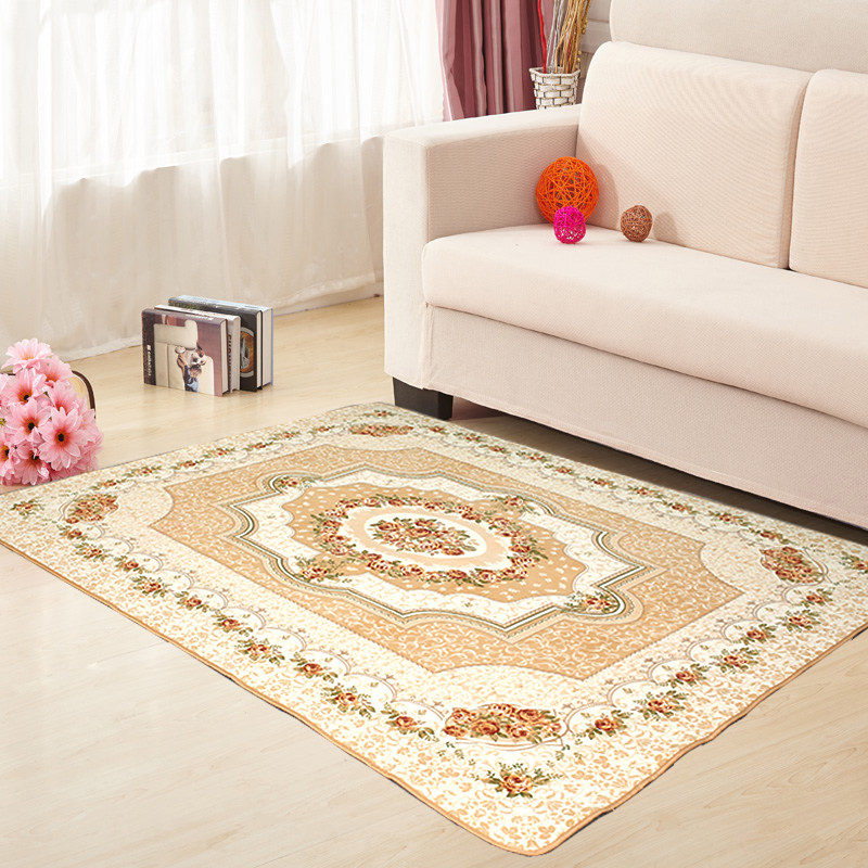 特价欧式现代满铺玫瑰时尚地毯客厅沙发茶几大地垫卧室床边毯包邮