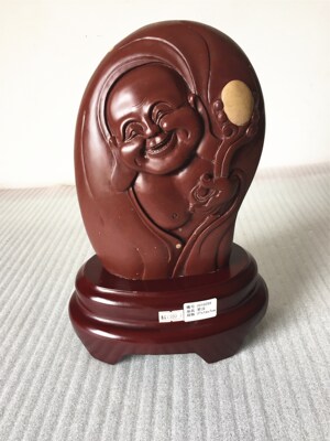 苴却石雕精品罗汉经典之作包邮工艺收藏品