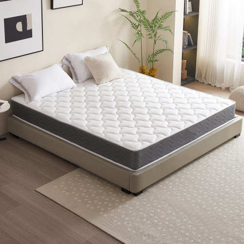 海马乾坤软硬两用弹簧床垫