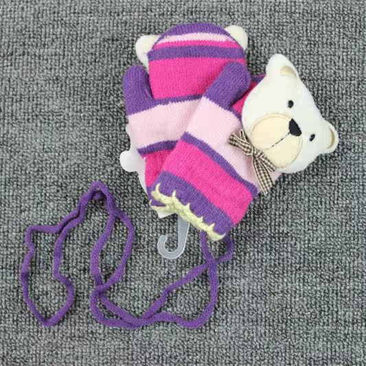 Gants pour enfants en laine - Ref 2146653 Image 3