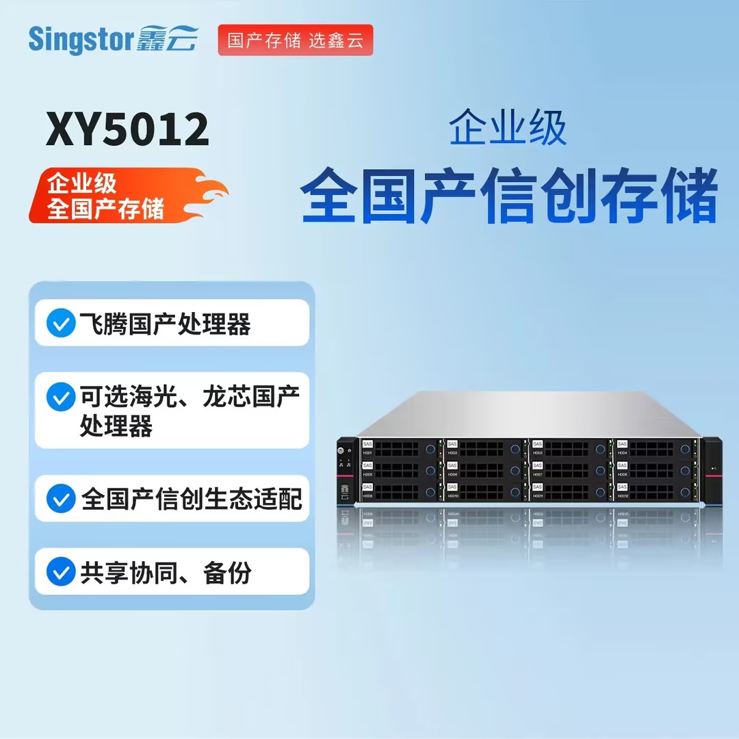 鑫云信创企业级万兆NAS
