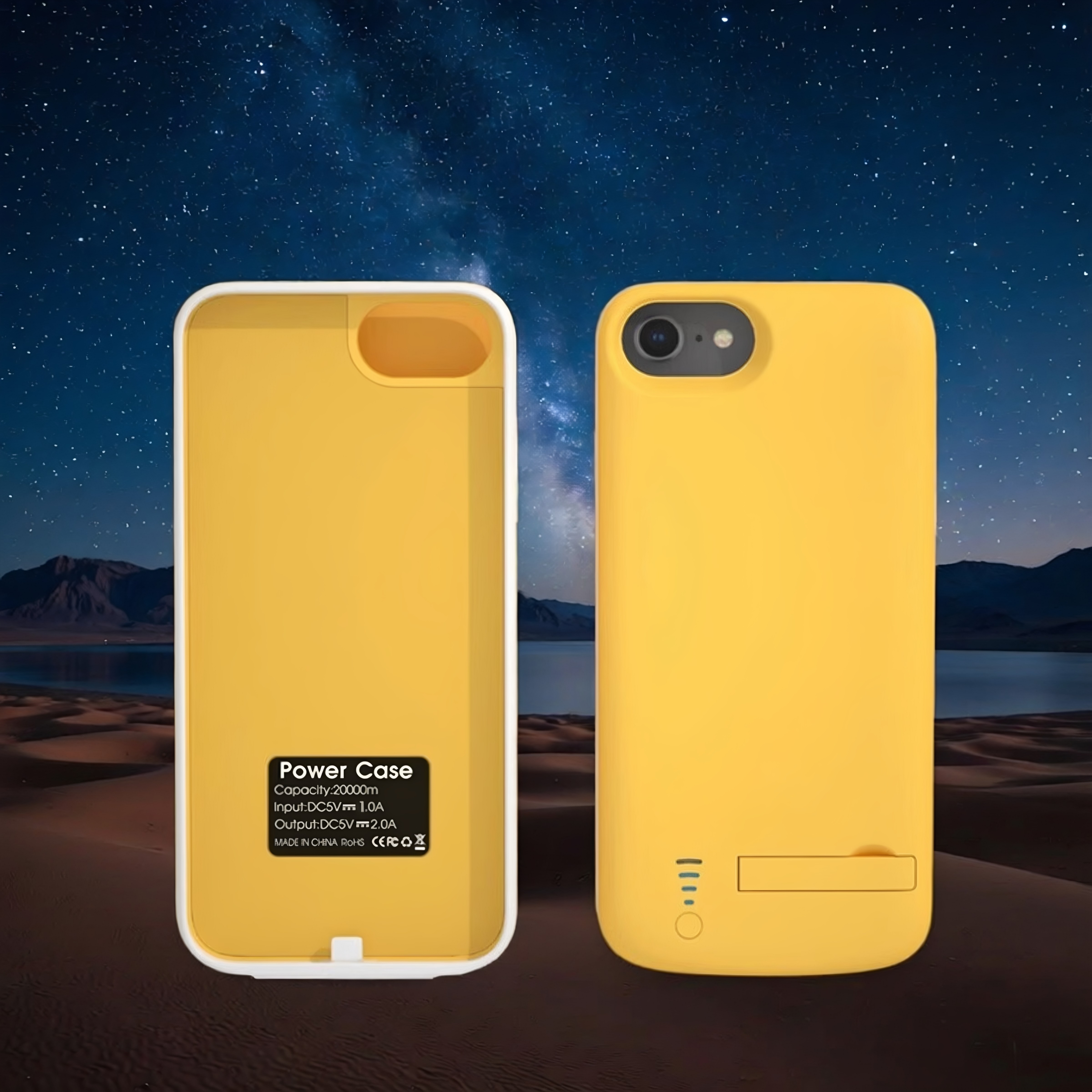 适用苹果6/7背夹电池iphone6s/8plus无线手机壳se2充电宝一体电源