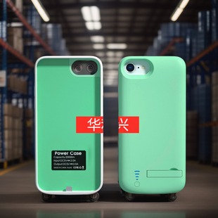 适用苹果SE2背夹电池iPhoneSE3代充电宝无线便携式手机壳薄快冲