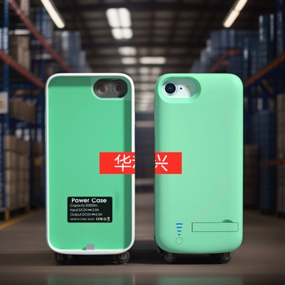 适用苹果SE2背夹电池iPhoneSE3代充电宝无线便携式手机壳薄快冲